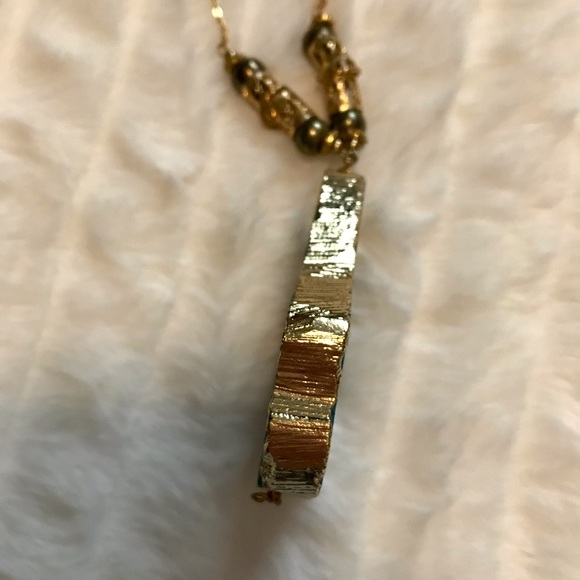 AGATE PENDANT NECKLACE - Picture 5 of 11